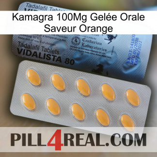 Kamagra 100Mg Gelée Orale Saveur Orange 44